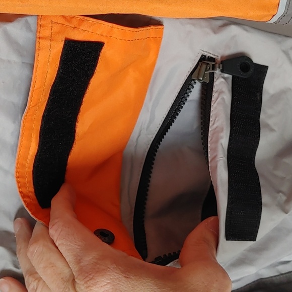 Harley Davidson Rain Jacket Windbreaker Motorcycle Jacket - Picture 4 of 10